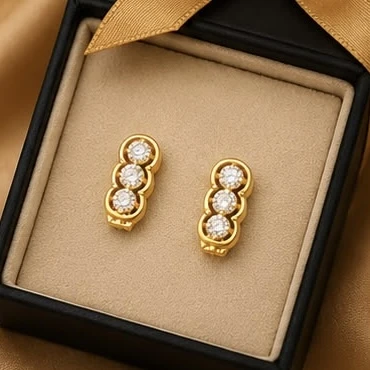 Fancy earrings