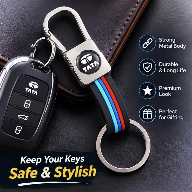 Premium Metal Keychain