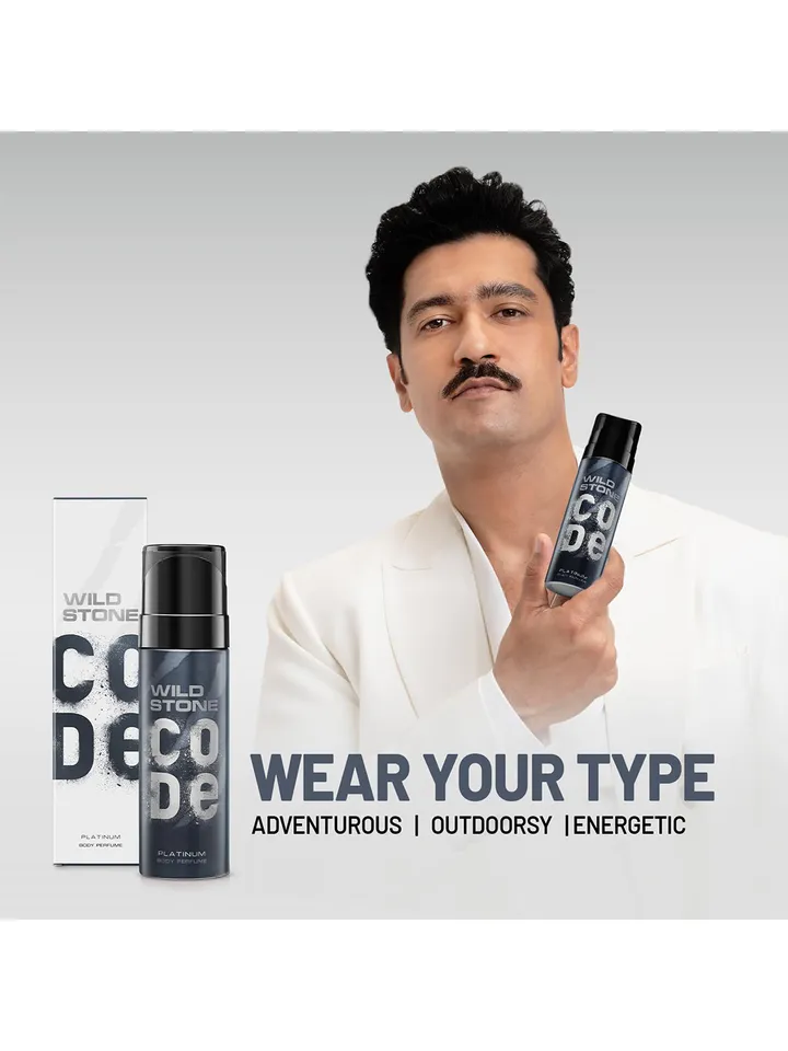 WILD STONE CODE Titanium perfume