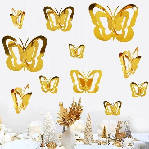 "3D Butterfly Handing Strip" decorating kit.