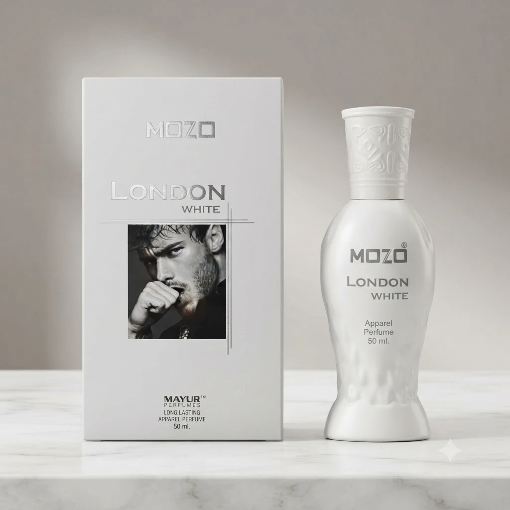 Mozo London White Apparel Perfume (50 ml) by Mayur Perfumes