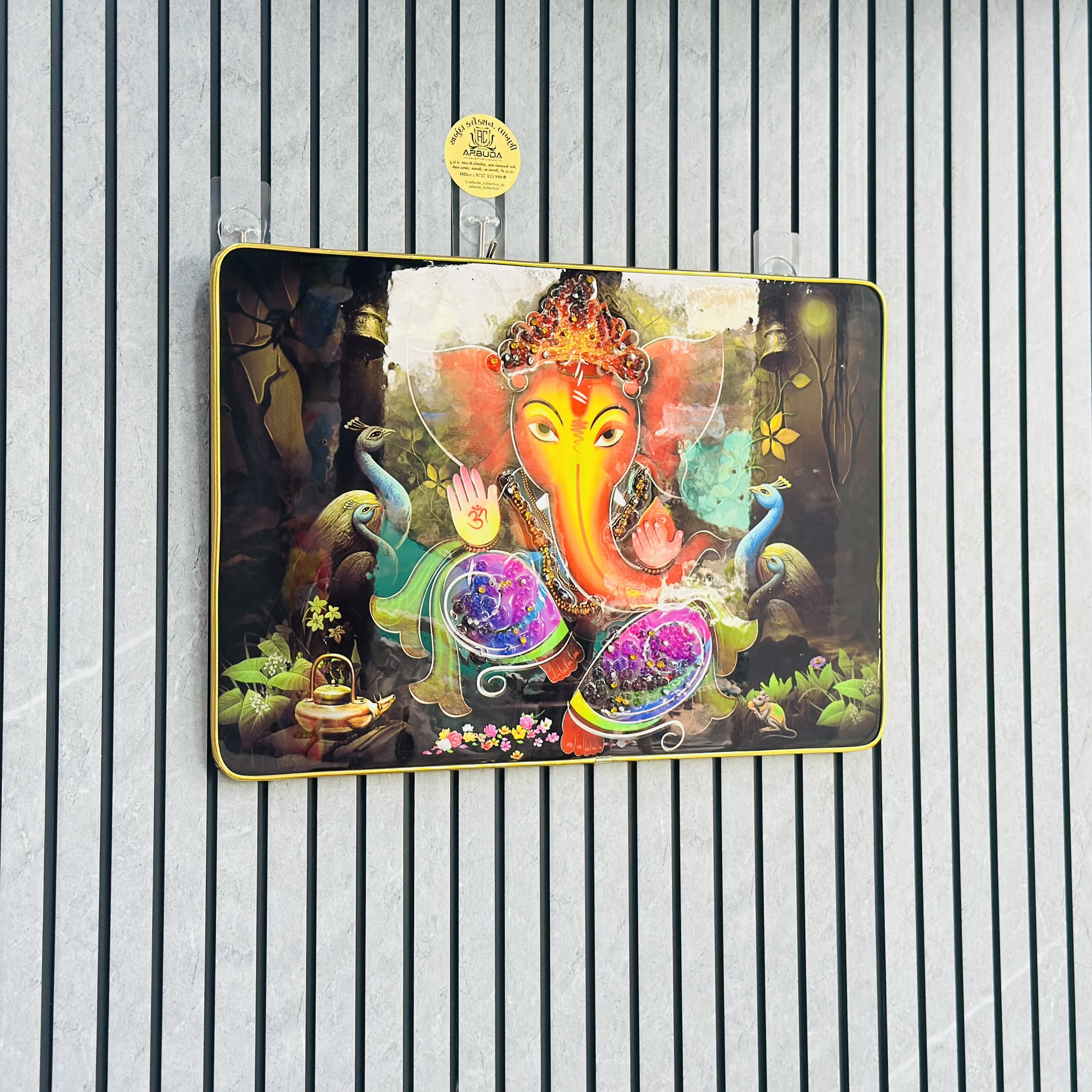Ganesh Bhagvan frame(SKU-DKA5CB)