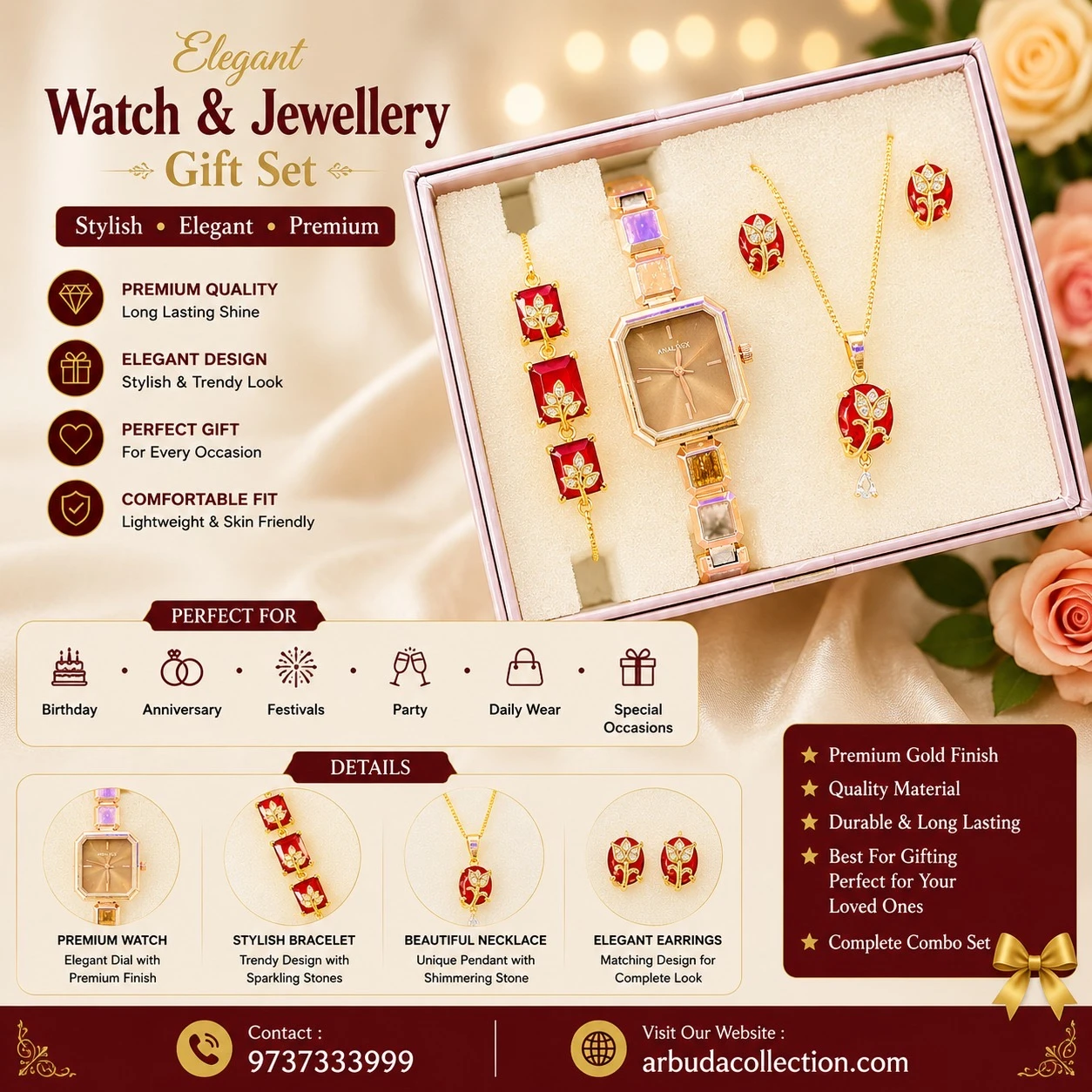 Girls Jewellery Set