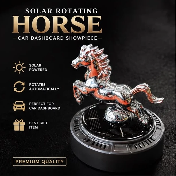 solar-powered showpiece