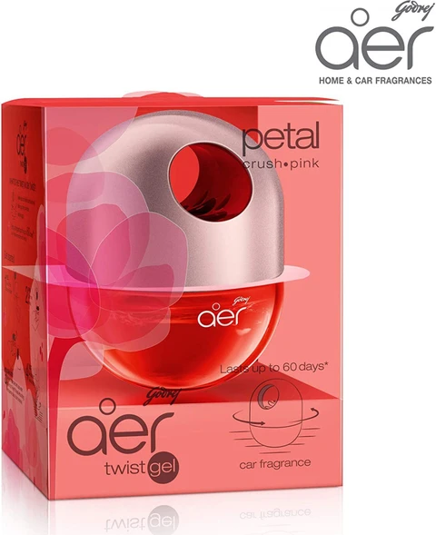 Godrej aer twist, Car Air Freshener - Petal Crush Pink