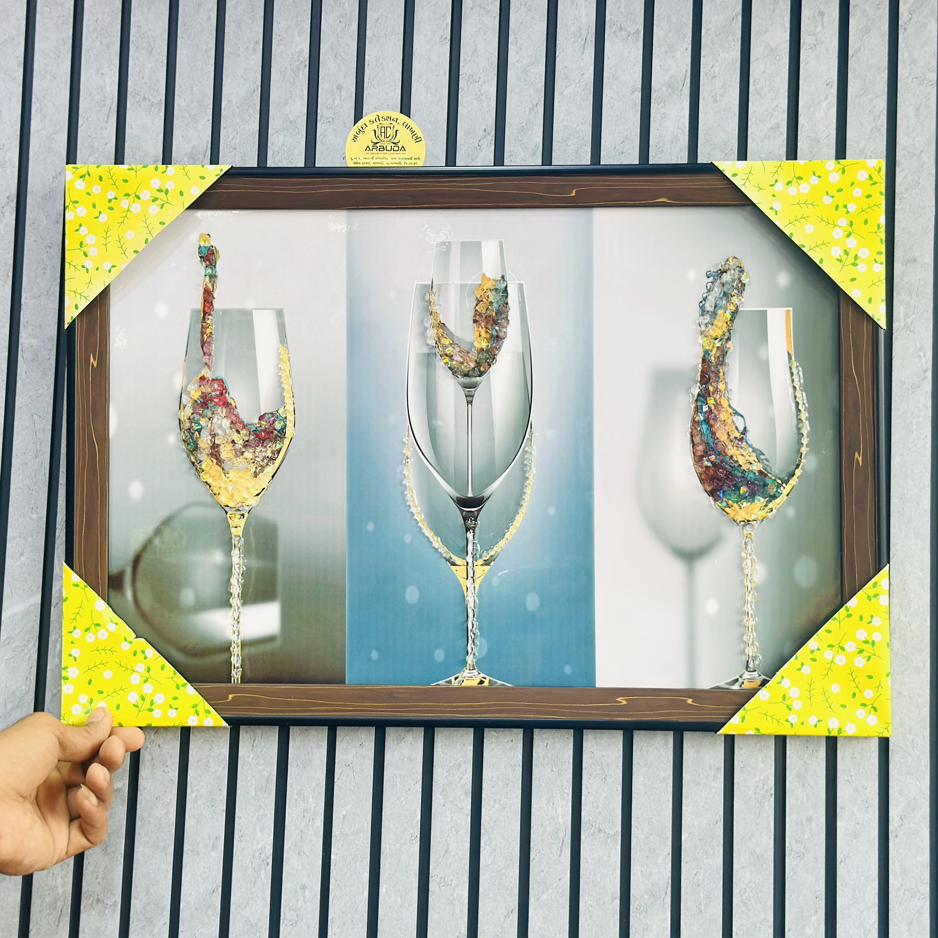"Giclee " print on canvas. (SKU-GW39VK)