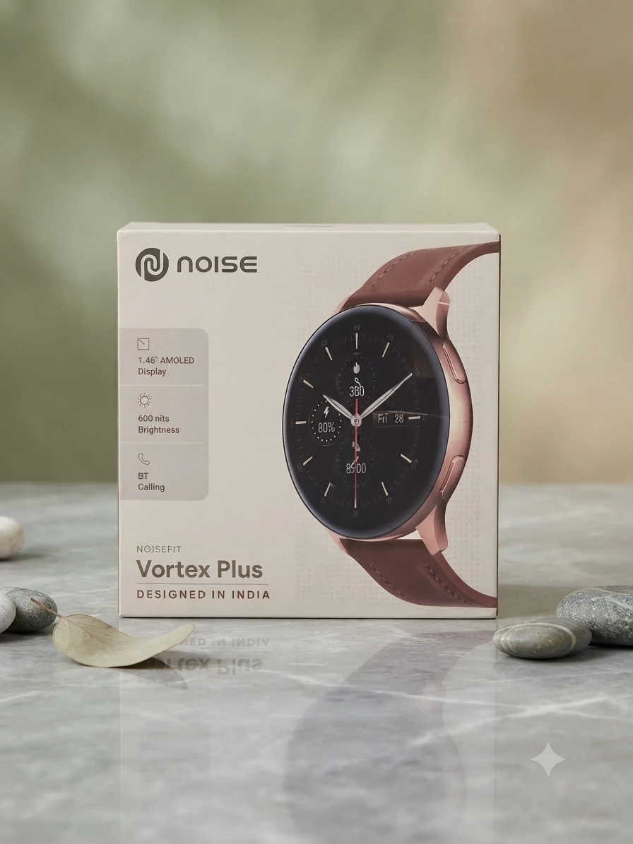 Noise fit vortex plus smart watch Mo…NBXP006