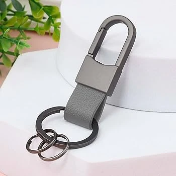 Metal keychain